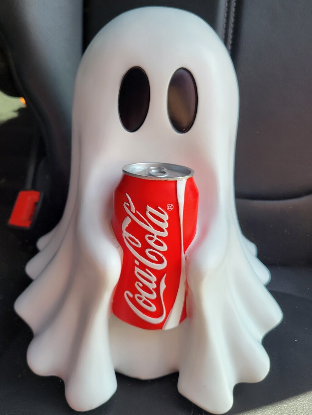 NEW Coco-Cola Halloween Ghost Figure Holding A Coke Can Viral TikTok New